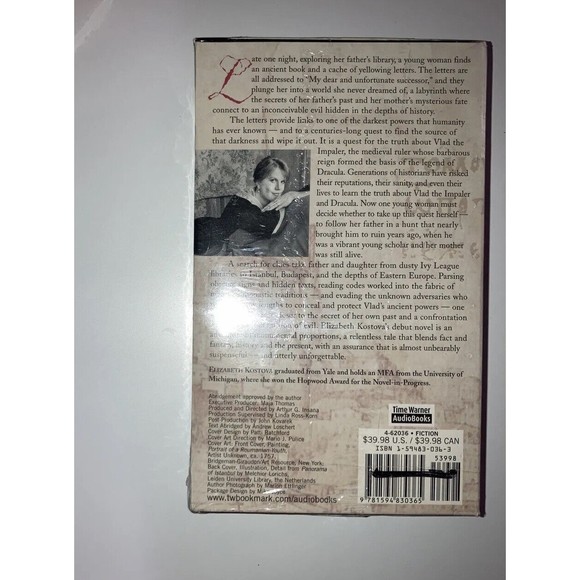 THE HISTORIAN-ELIZABETH KOSTOVA-AUDIOBOOK 8 LIKE NEW CASSETTES-2005 - Picture 7 of 12